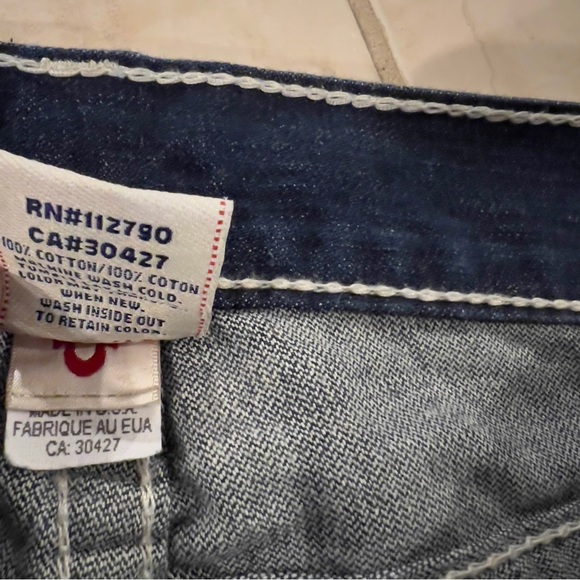 True Religion Vintage Joey Big T - Picture 4 of 6